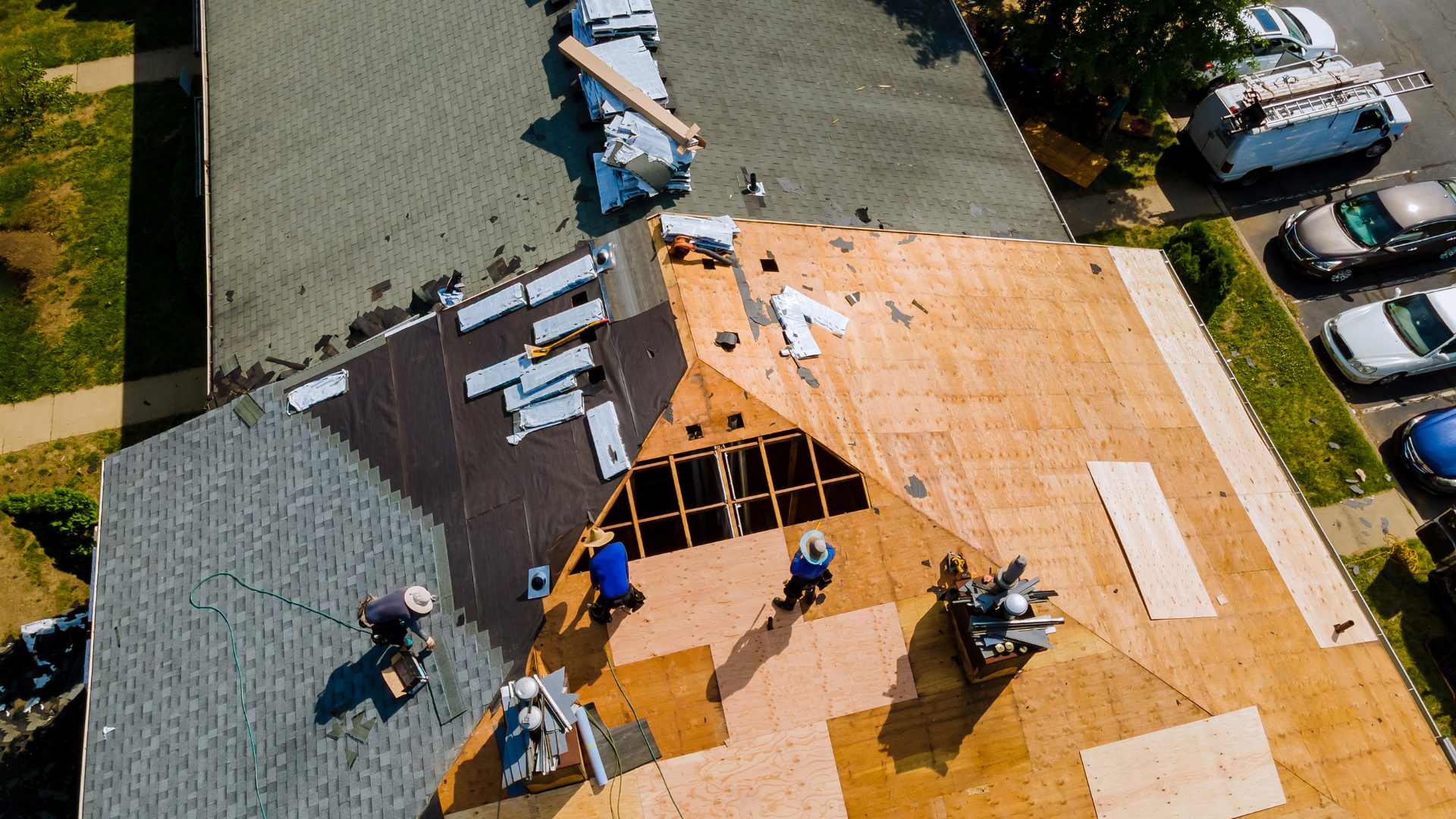 Roofing in Broken Arrow, OK